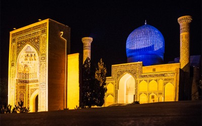 Usbekistan (4) − Samarkand